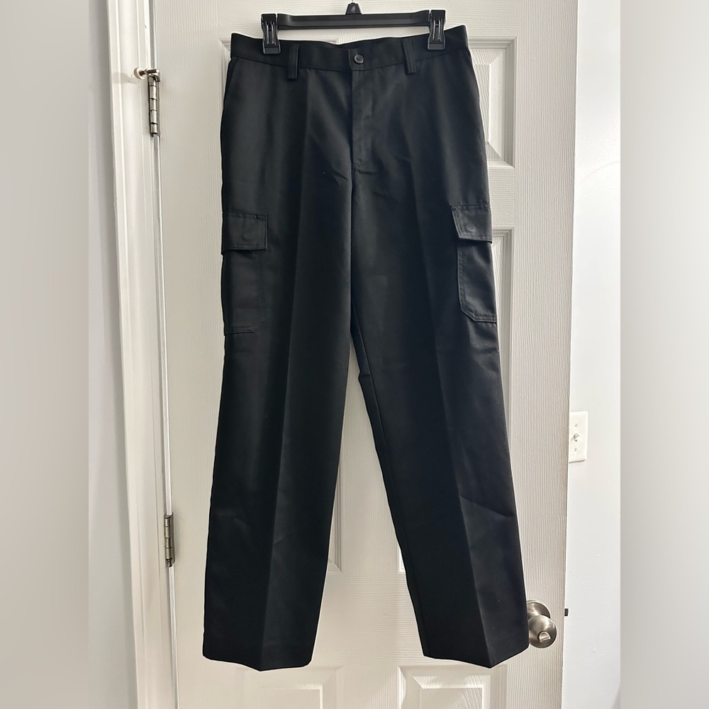 Edwards Men's 2538-010 Poly CottonWoven Cargo Pants Black 30x30 New